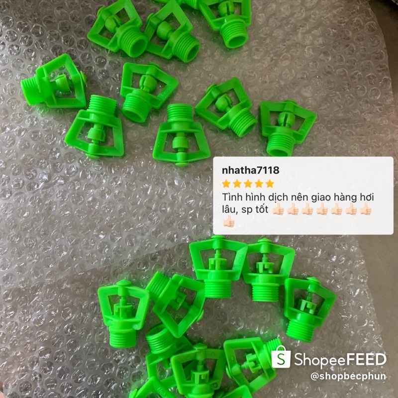 Béc phun mưa , phun tưới cây phi 17 21