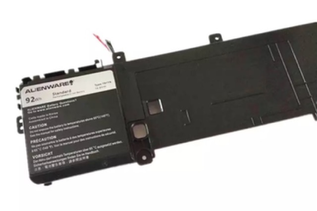 Pin laptop Dell Alienware 15 R1 R2 /191YN/2F3W1/ 92Wh ZIN