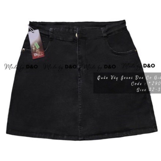Quần Váy Xám(290) Basic Bigsize 32-36(60-95kg) Lưng Cao Siêu Co Giãn.