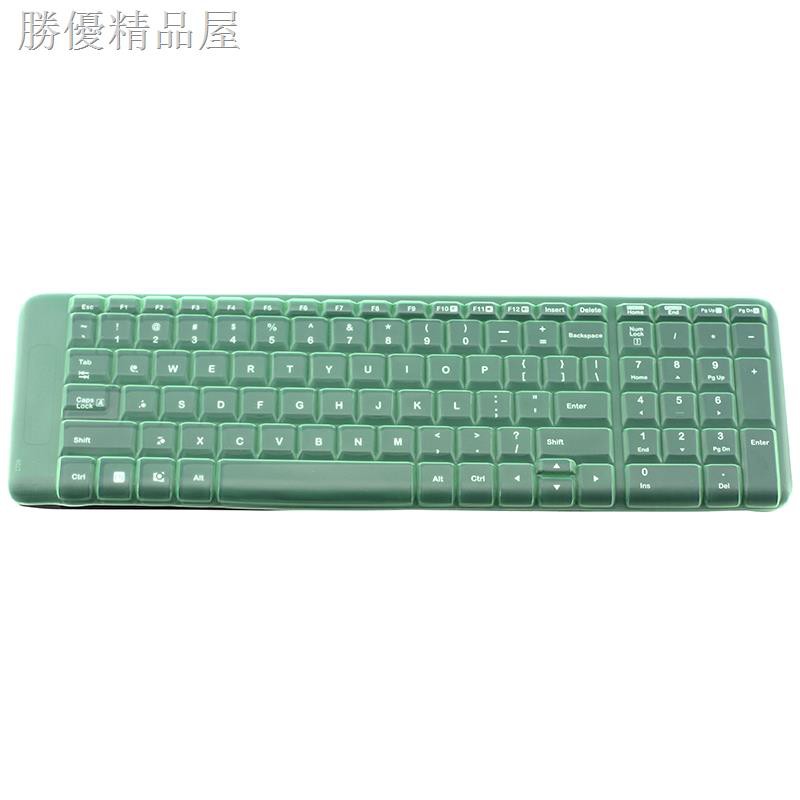 Miếng Dán Bảo Vệ Bàn Phím Chống Bụi Chống Thấm Nước Dành Cho Logitech Mk215 Mk220 K220 K230