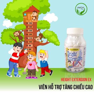 Viên uống hỗ trợ Tăng chiều cao Height Extension EX