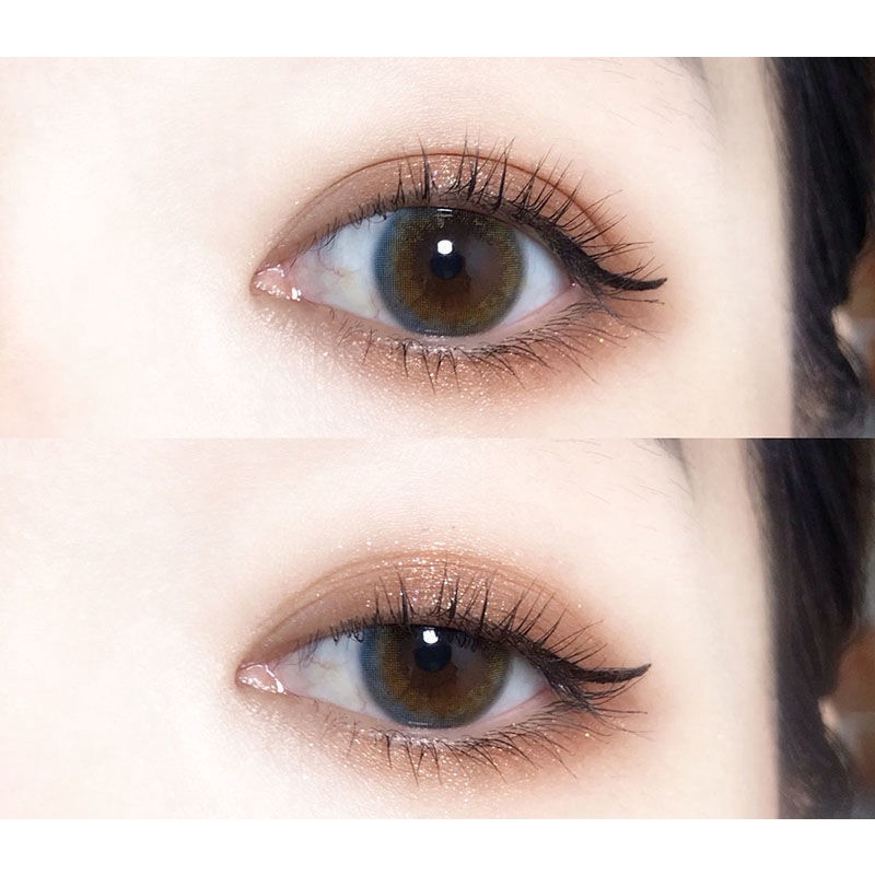 [Hàng mới về] Bảng phấn mắt DIKALU 4 màu lì lấp lánh không thấm nước lâu trôi