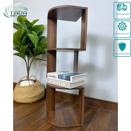 KỆ GÓC TƯỜNG MÀU ÓC CHÓ THƯƠNG HIỆU TADA