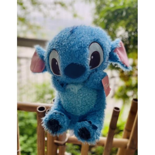 Gấu bông Disney Lilo & Stitch lông xù tay nâng mặt cưng 35-40cm BooBooBear
