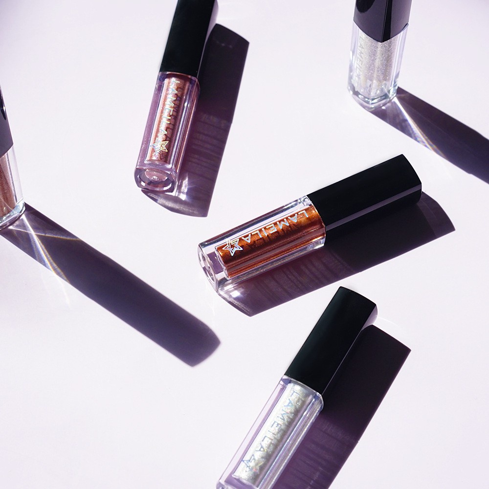 [Hàng mới về] Phấn Mắt Lameila Dạng Lỏng Chống Thấm Nước Màu Sắc Lấp Lánh | BigBuy360 - bigbuy360.vn