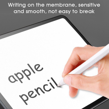 Set 8 đầu bút cảm ứng thay thế thích hợp cho Apple pencil thế hệ 1 2