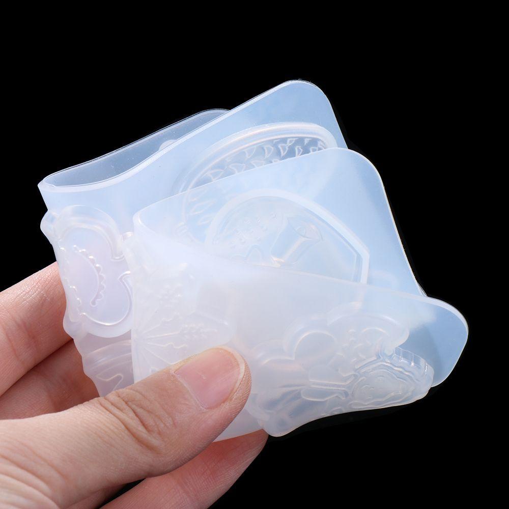 Khuôn Làm Trang Sức Bằng Nhựa Resin Hình Cây Thông Giáng Sinh