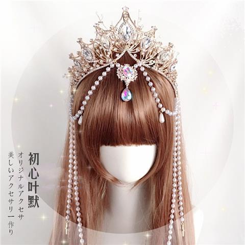 Băng Đô Chính Hãng Lolita Halo Thiên Thần Mặt Trời Thần Apollo Hanfu Bản To Làm Đạo Cụ Chụp Ảnh Nhà Thờ