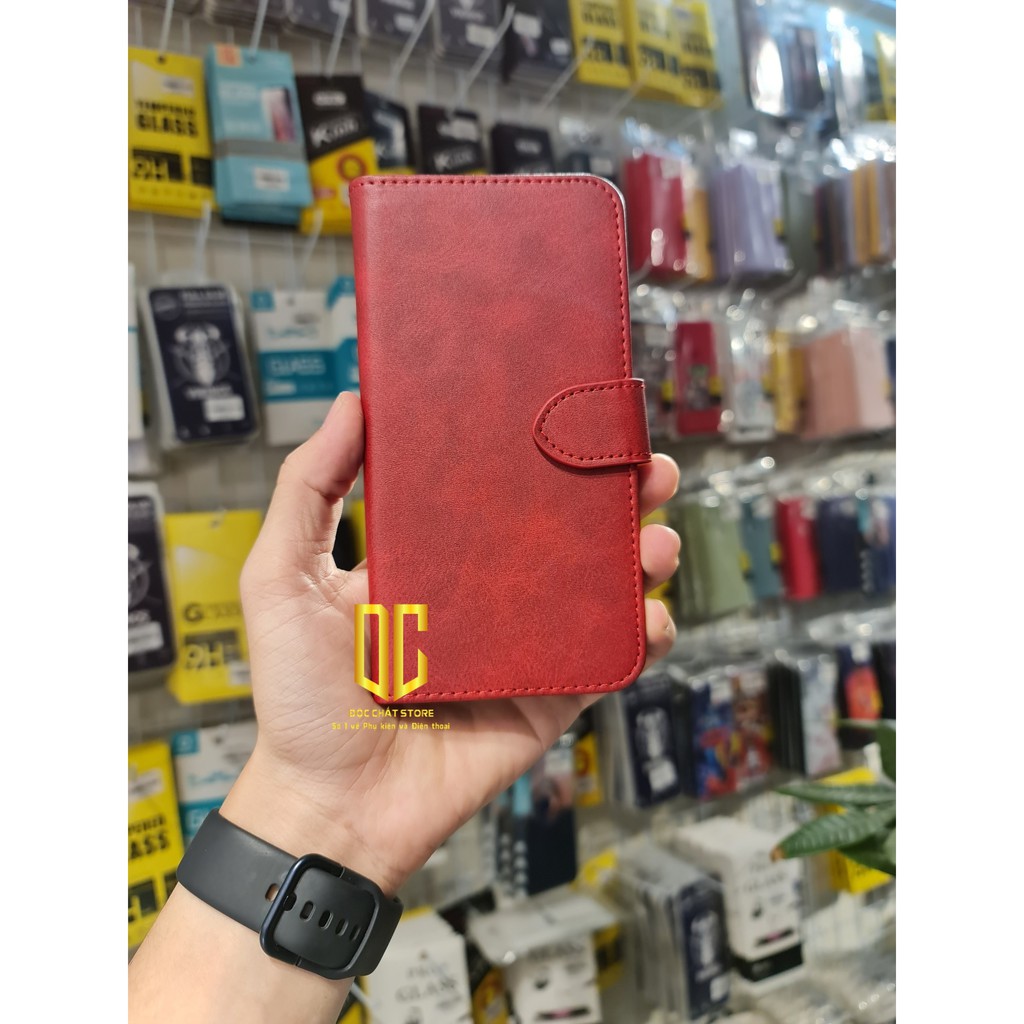 Bao da Xiaomi - Bao da cao cấp Xiaomi Mi Redmi Note POCO 7 8 9 10 7A 9S 10S 8T 9T X3 K20 K30 NFC Pro Lite 4G
4.8