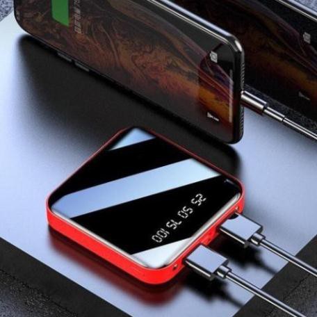 Sạc dự phòng Powerbank 20000 mAh kiểu dáng nhỏ gọn💥SIÊU HOT💥