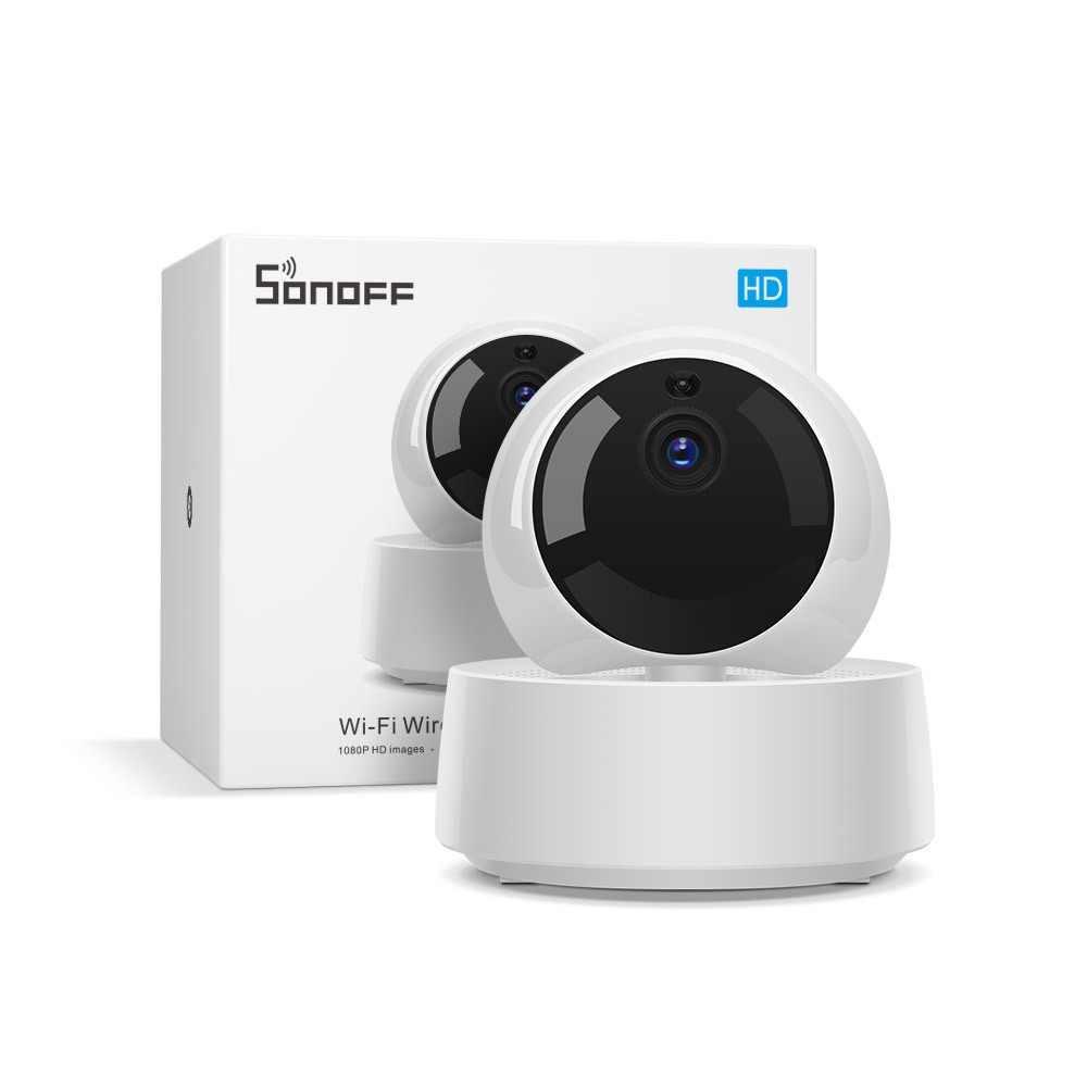 Camera Không dây Sonoff GK-200MP2-B giám sát từ xa 1080P (kèm nguồn)