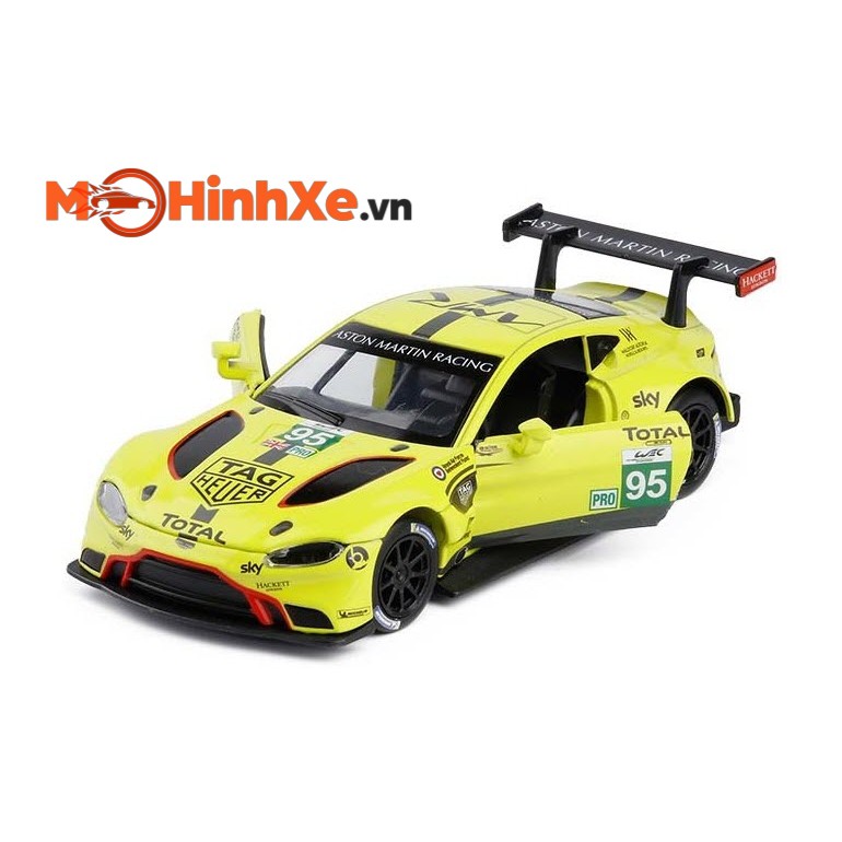 MÔ HÌNH XE ASTON MARTIN VANTAGE GTE LE MANS 1:32 UNI-FORTUNE