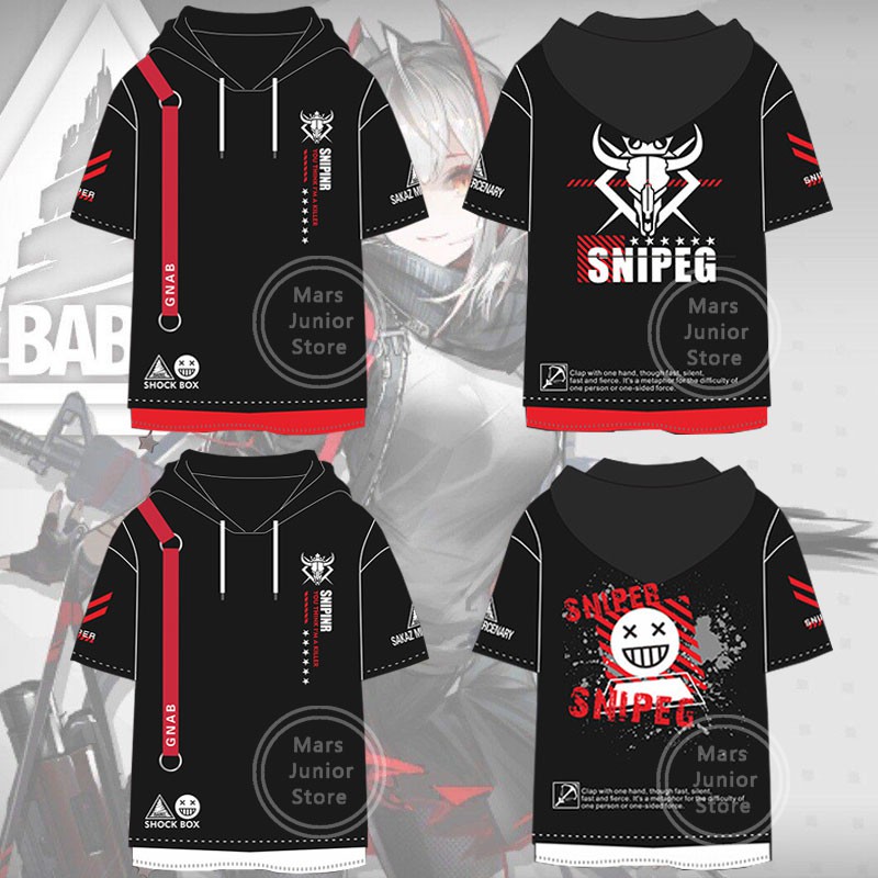 Áo Hoodies Có Nón Dài Tay Thời Trang Nam Arknights W
