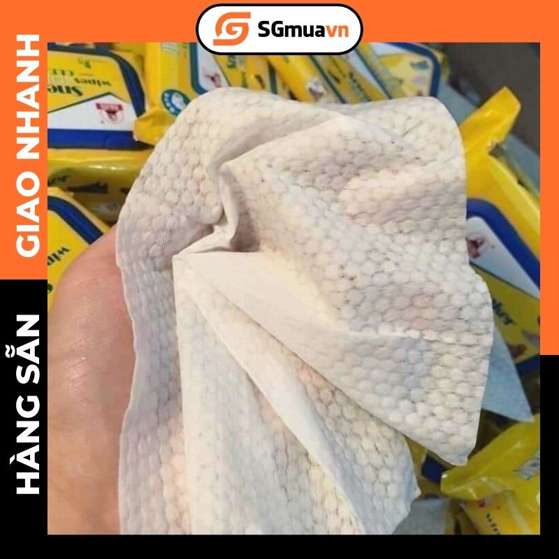 Khăn lau giày Khăn giấy ướt Khăn lau vệ sinh giày túi 30 tờ