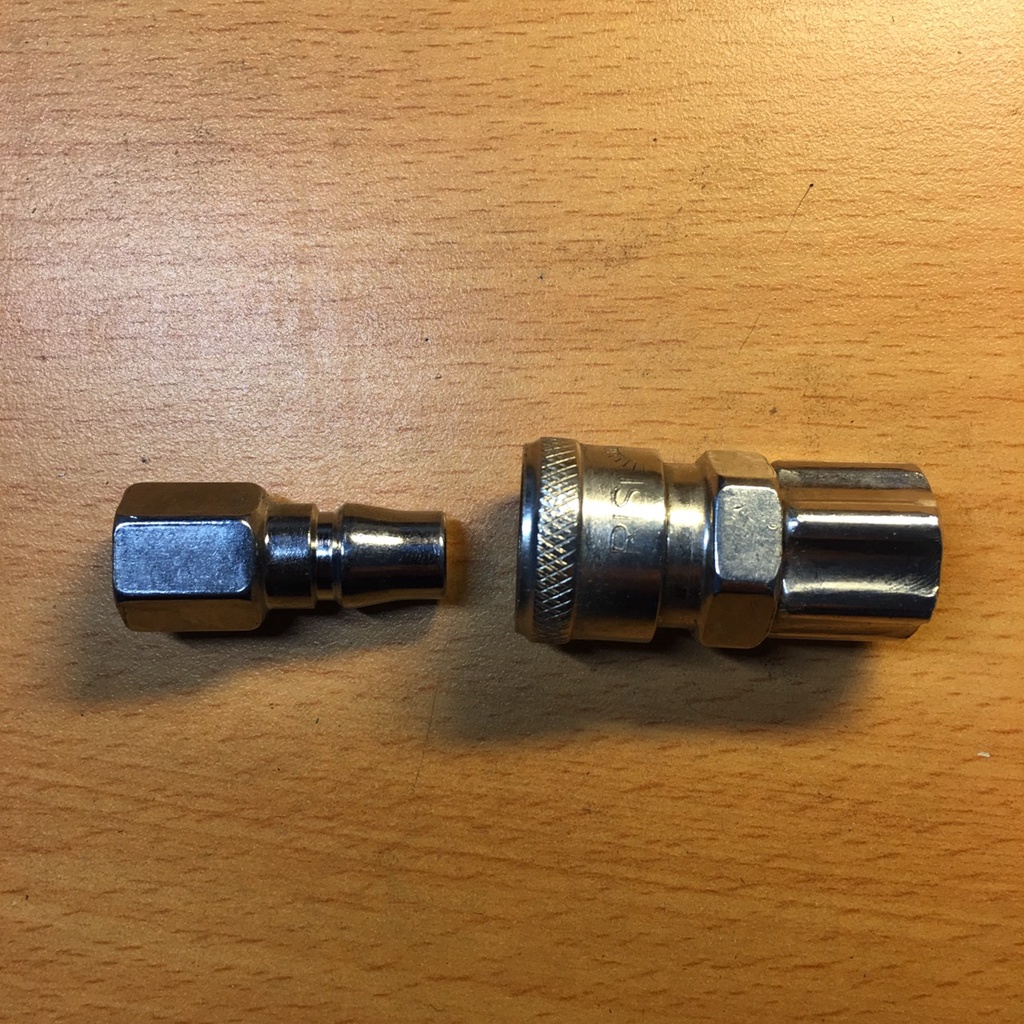 KHỚP NỐI NHANH DÙNG CHO MÁY NÉN KHÍ