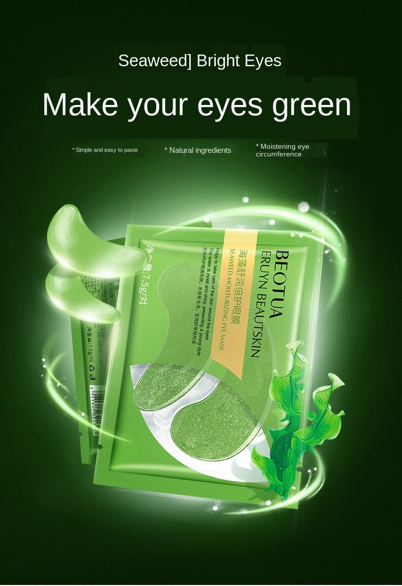 Mặt Nạ Mắt Dưỡng Ẩm Bổ Sung Collagen Chăm Sóc Da | BigBuy360 - bigbuy360.vn