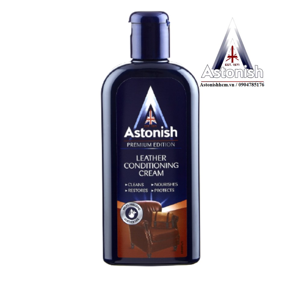 Kem vệ sinh bảo dưỡng đồ dùng bằng da Astonish C6960