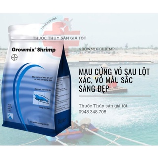 GROWMIX SHRIMP_GIÚP TÔM MAU CỨNG VỎ ĐẸP MÀU
