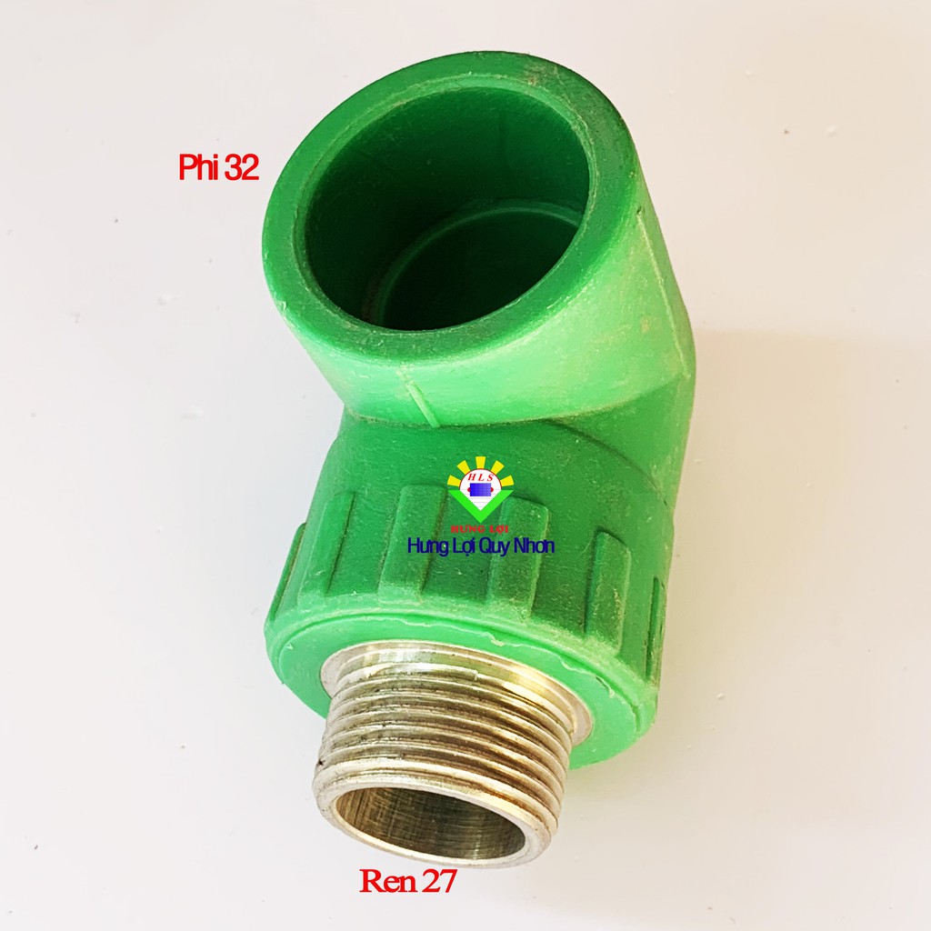 Co ren ngoài  ống nước nóng PPR phi 25-32 - phụ kiện ống nước nóng, lạnh