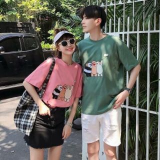 Áo phông nam nữ in hình vui nhộn😁😄