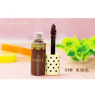 Mascara chân mày nani cao cấp hàn quốc