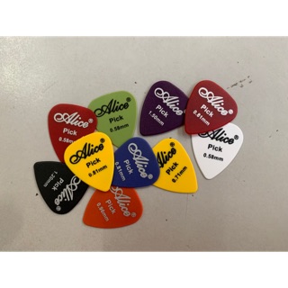 Pick gảy guitar Alice (5 chiếc)