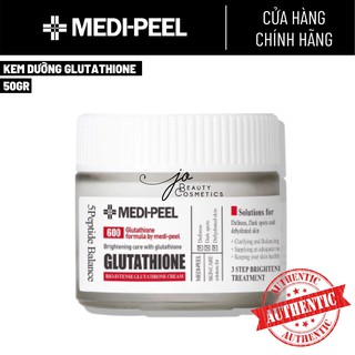 Kem dưỡng da medipeel✨dưỡng trắng - căng bóng✨glutathione 600 white cream 50gr