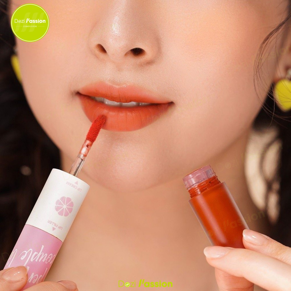 Son Kem Lì Lemonde Perfect Couple Lip 2 đầu