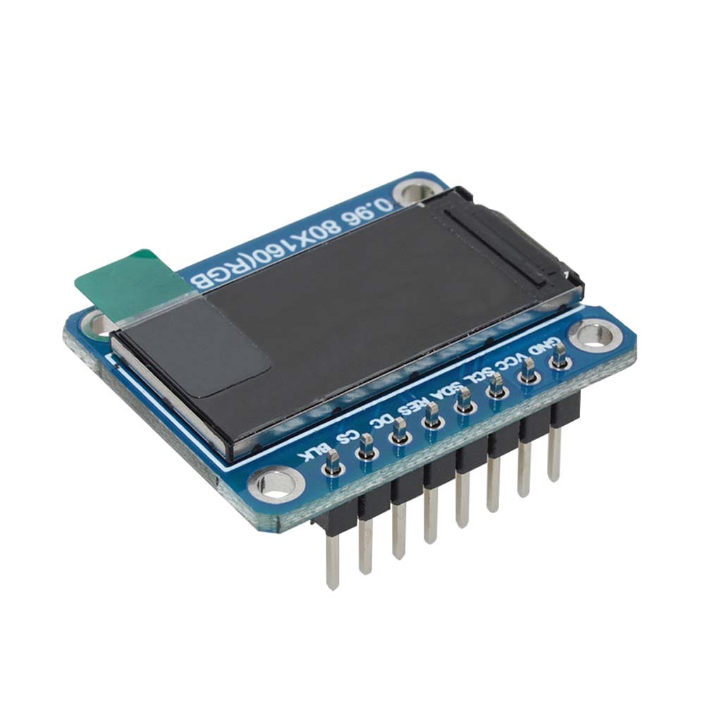 GLENES SPI LCD Module Not OLED Display TFT Display HD 65K For Arduino 0.96 1.3 1.44 1.8 inch Smart Electronics IC 80*160 ST7735 Drive LCD Screen Board