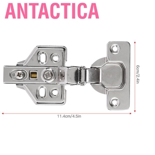 Set 4 Bản Lề Cho Cửa Tủ Gỗ