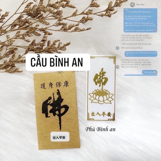 Lá may mắn cầu Bình An và Sức khỏe cho điện thoại laptop