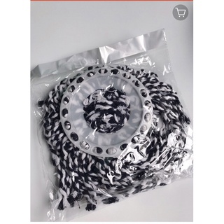 BÔNG LAU NHÀ  COTTON THAY THẾ - VỪA TẤT CẢ CHỔI XOAY 360 TRÊN THỊ TRƯỜNG