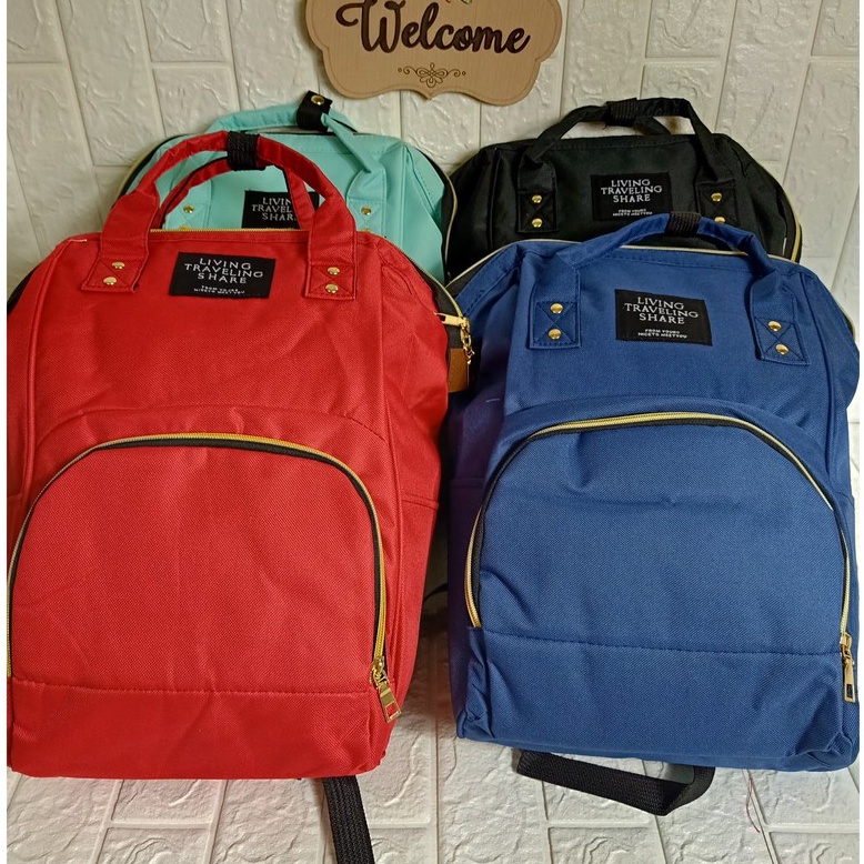 Balo Bỉm Sữa Túi Xách Cho Mẹ Và Bé Tiện Ích Giữ Nhiệt Đựng Đồ Dành Thời Trang Cao Cấp