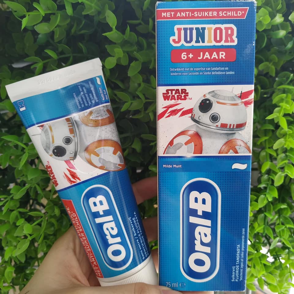 Kem Đánh Răng Cho Bé ORAL-B Toothpaste Kids 3-5 Years