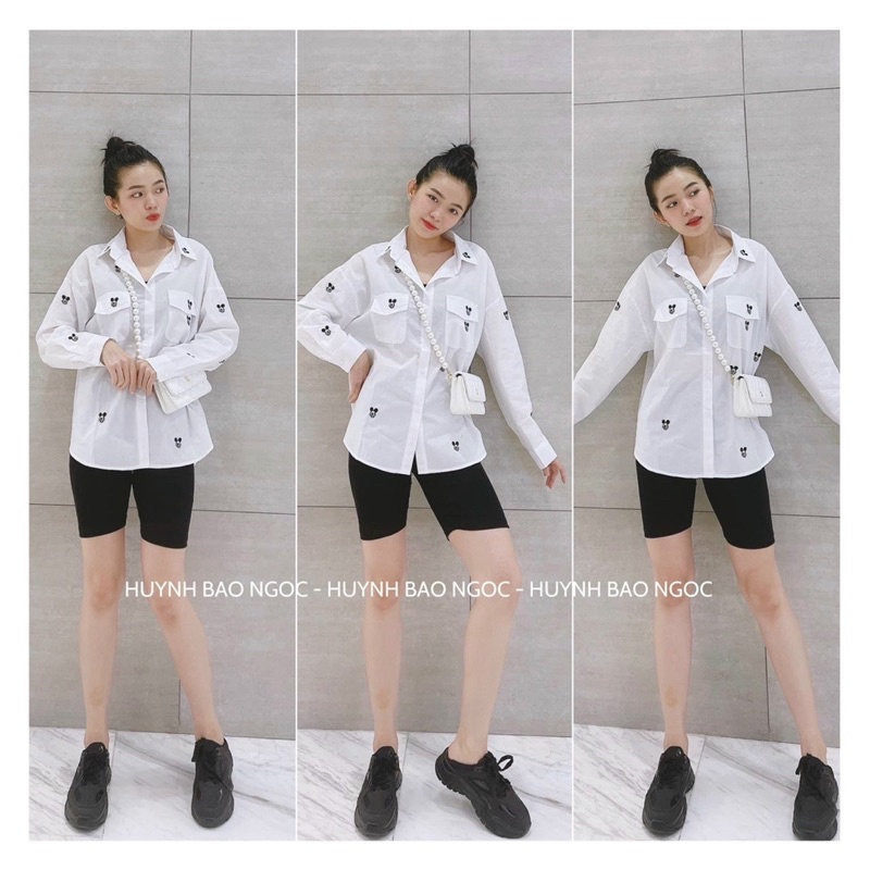 Sơ mi mickey