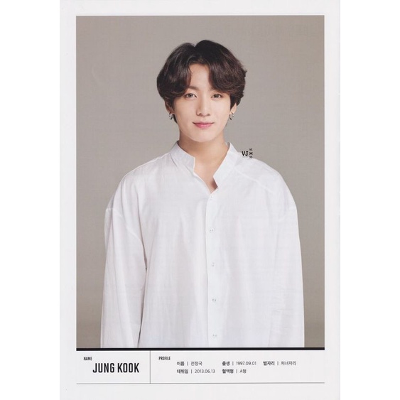 HÌNH POLAROID BTS SIZE 6x9 RANDOM Beens Company