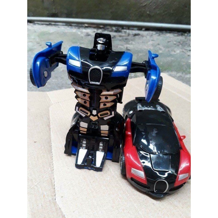 Đồ Chơi Ô Tô Biến Hình Thành Robot Cho Bé, Ô Tô Đồ Chơi Biến Hình Thế Hệ Mới Kèm Phương Tiện Đối Kháng (sẵn buôn si)