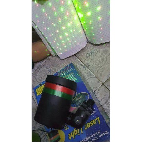 Đèn Laser Light trang trí không gian lung linh (ảnh thật)
