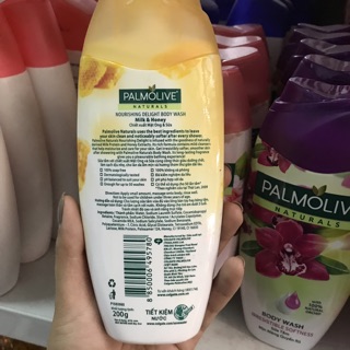 Sữa tắm Palmolive 200 ml