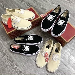 GIÀY VAN.S CLASIC CREEM 1:1 SC [ FULL BOX + FREE SHIP ]