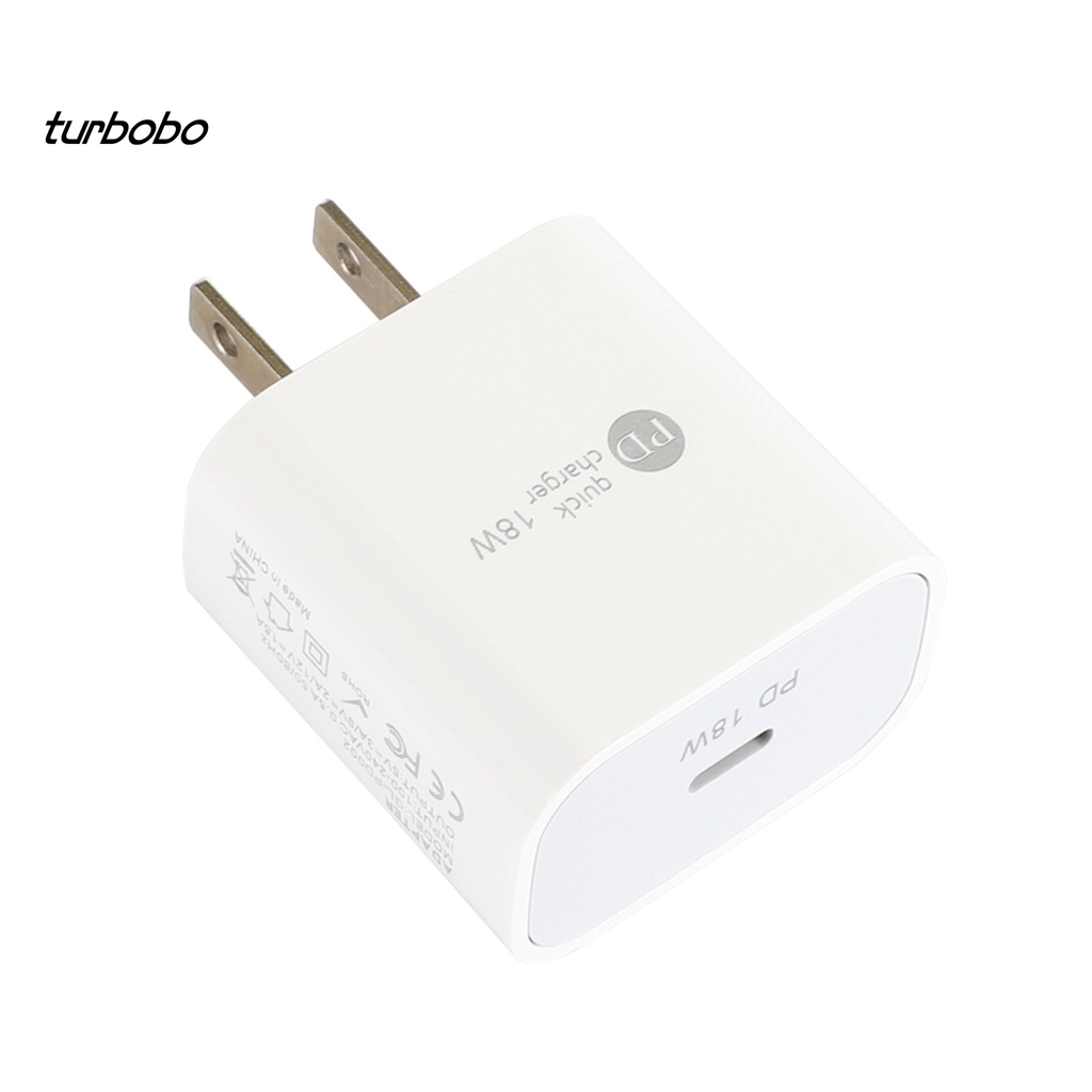 Củ Sạc Nhanh 18w Cổng Pd Cho Điện Thoại