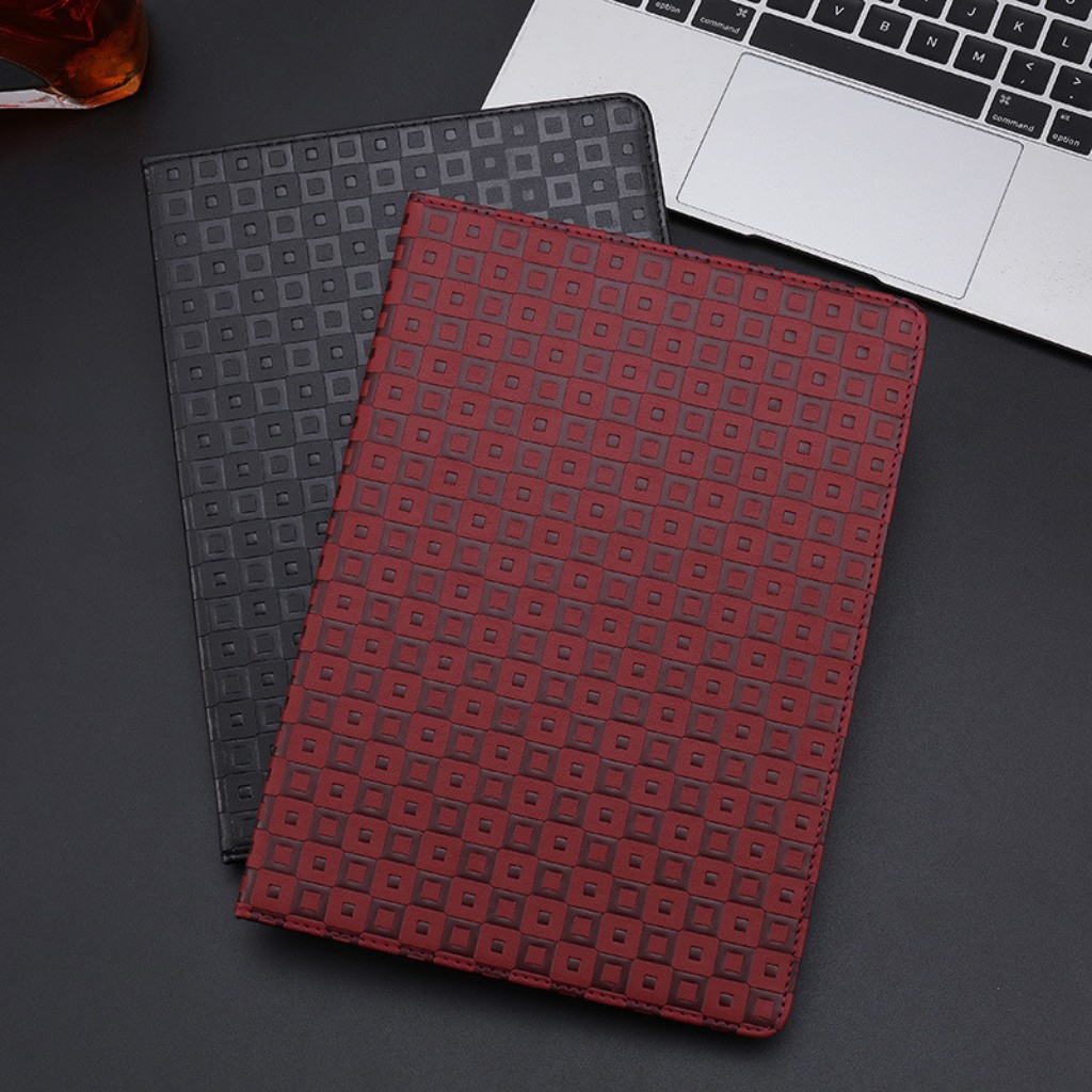 Bao da ipad in hình ô Vuông 3D cực đẹp ốp ipad Pro 11''/9.7/10.5/10.2 gen 7/8...MART CASE | BigBuy360 - bigbuy360.vn