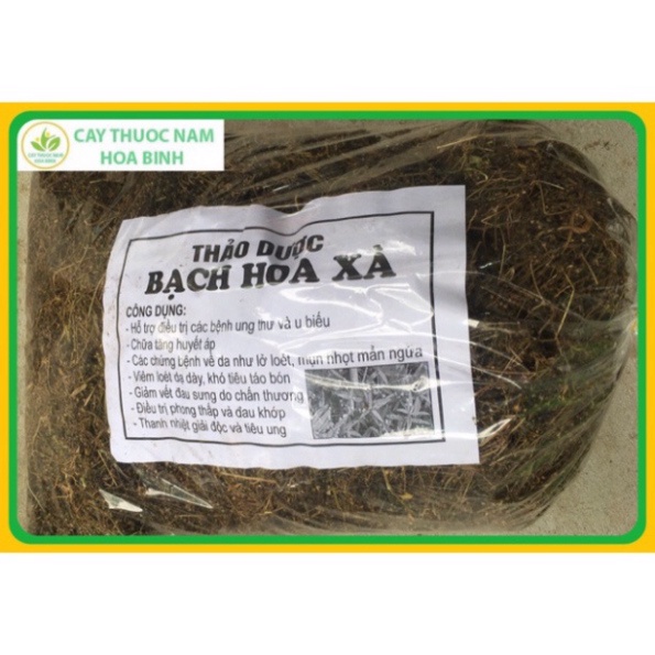 1kg Bạch hoa xà thiệt thảo (khô, sạch, mới) -dltd