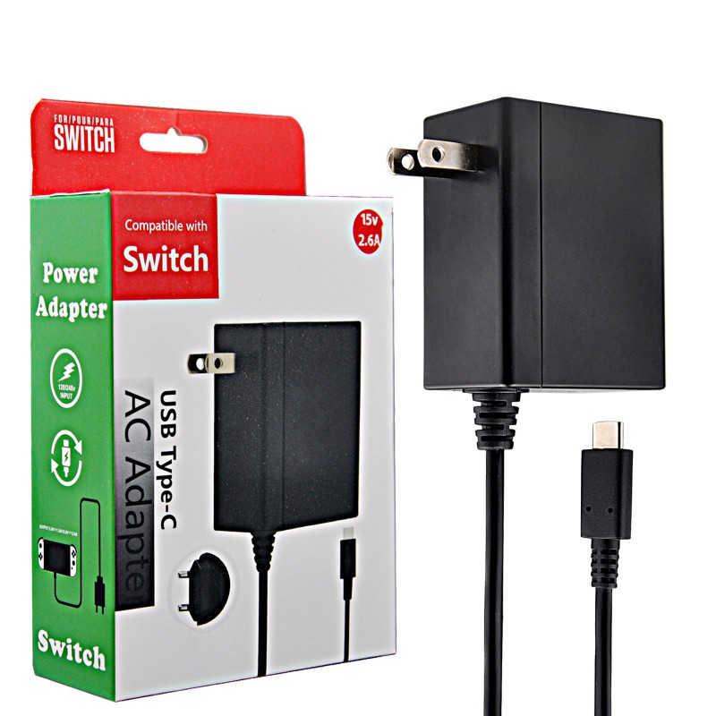 Bộ Sạc Nhanh Type C Cho Nintendo- Switch / Điện Thoại Máy Tính Bảng