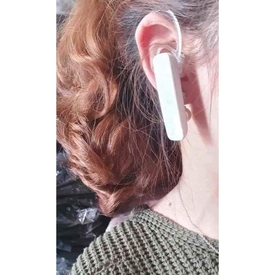 SIÊU RẺ Tai nghe Bluetooth không dây 1 bên - Âm thanh stereo sống động, giọng nói trong - Lọc tiếng ồn