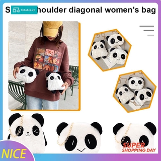 Túi Đeo Chéo Vai Hình Chú Gấu Trúc Dễ Thương