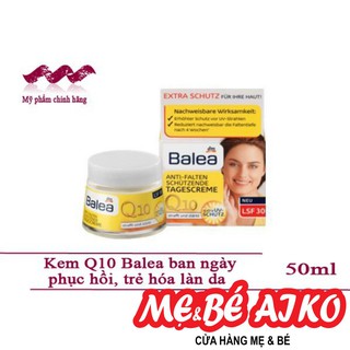 Kem Q10 dưỡng da ban ngày