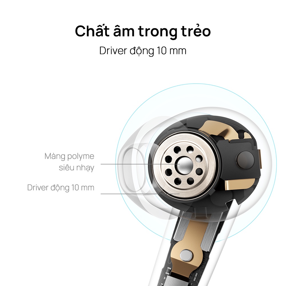 Tai nghe HUAWEI FreeBuds SE | Chất Âm Trong Trẻo | 24 Giờ Phát Nhạc