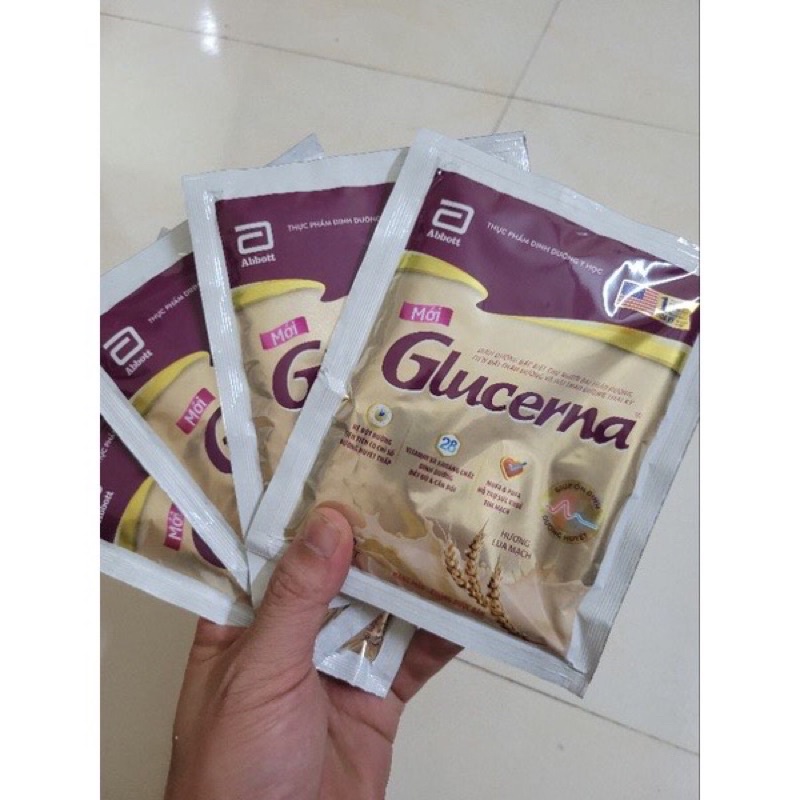 SỮA GÓI GLUCERNA DÀNH CHO NGƯỜI TIỂU ĐƯỜNG 36k/gói
