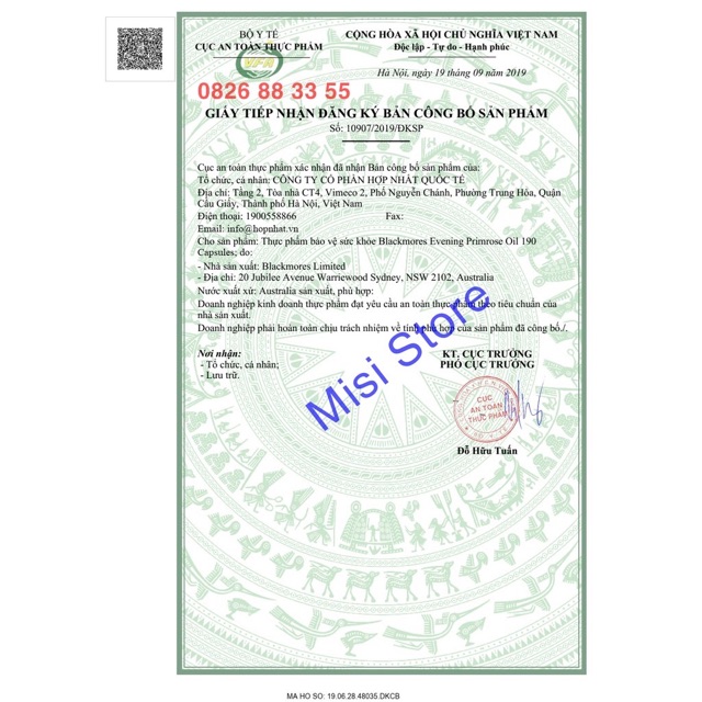 TINH DẦU HOA ANH THẢO ÚC - BLACKMORES EVENING PRIMROSE OIL 190 VIÊN - ĐỦ BILL | BigBuy360 - bigbuy360.vn